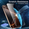 image:imageJETech FullCoverage Screen Protector for iPhone 17e16e14 3Pack  Black Edge Tempered Glass Easy Installation Tool HD Clear CaseFriendlyiPhone 16 Pro Max