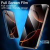 image:imageJETech FullCoverage Screen Protector for iPhone 17e16e14 3Pack  Black Edge Tempered Glass Easy Installation Tool HD Clear CaseFriendlyiPhone 16 Pro Max