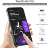 image:imageJETech FullCoverage Screen Protector for iPhone 17e16e14 3Pack  Black Edge Tempered Glass Easy Installation Tool HD Clear CaseFriendlyiPhone 17e16e1313 Pro