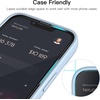 image:imageJETech FullCoverage Screen Protector for iPhone 17e16e14 3Pack  Black Edge Tempered Glass Easy Installation Tool HD Clear CaseFriendlyiPhone 17e16e14