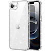 image:imageJETech Glitter Case for iPhone 17 Pro Max Clear  Sparkly Glitter Design Shockproof Protection Clear Back Stylish LookClear