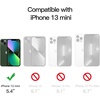 image:imageJETech Magnetic Case for iPhone 13 Clear  Compatible with MagSafe Shockproof Phone Bumper Cover Scratch Resistant Clear BackAlpine Green