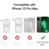 image:imageJETech Magnetic Case for iPhone 13 Clear  Compatible with MagSafe Shockproof Phone Bumper Cover Scratch Resistant Clear BackAlpine Green