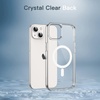 image:imageJETech Magnetic Case for iPhone 13 Clear  Compatible with MagSafe Shockproof Phone Bumper Cover Scratch Resistant Clear BackClear