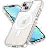 image:imageJETech Magnetic Case for iPhone 13 Clear  Compatible with MagSafe Shockproof Phone Bumper Cover Scratch Resistant Clear BackClear