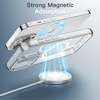image:imageJETech Magnetic Case for iPhone 13 Clear  Compatible with MagSafe Shockproof Phone Bumper Cover Scratch Resistant Clear BackClear