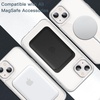 image:imageJETech Magnetic Case for iPhone 13 Clear  Compatible with MagSafe Shockproof Phone Bumper Cover Scratch Resistant Clear BackClear