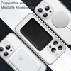 image:imageJETech Magnetic Case for iPhone 13 Clear  Compatible with MagSafe Shockproof Phone Bumper Cover Scratch Resistant Clear BackClear