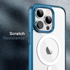 image:imageJETech Magnetic Case for iPhone 13 Clear  Compatible with MagSafe Shockproof Phone Bumper Cover Scratch Resistant Clear BackNavy