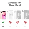 image:imageJETech Magnetic Case for iPhone 13 Clear  Compatible with MagSafe Shockproof Phone Bumper Cover Scratch Resistant Clear BackPink