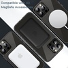image:imageJETech Magnetic Case for iPhone 14 Clear  Compatible with MagSafe Shockproof Phone Bumper Cover Scratch Resistant Clear BackBlack