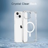 image:imageJETech Magnetic Case for iPhone 14 Clear  Compatible with MagSafe Shockproof Phone Bumper Cover Scratch Resistant Clear BackClear
