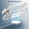 image:imageJETech Magnetic Case for iPhone 14 Clear  Compatible with MagSafe Shockproof Phone Bumper Cover Scratch Resistant Clear BackClear