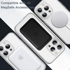 image:imageJETech Magnetic Case for iPhone 14 Clear  Compatible with MagSafe Shockproof Phone Bumper Cover Scratch Resistant Clear BackClear