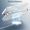 image:imageJETech Magnetic Case for iPhone 14 Clear  Compatible with MagSafe Shockproof Phone Bumper Cover Scratch Resistant Clear BackClear