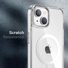 image:imageJETech Magnetic Case for iPhone 14 Clear  Compatible with MagSafe Shockproof Phone Bumper Cover Scratch Resistant Clear BackClear
