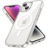 image:imageJETech Magnetic Case for iPhone 14 Clear  Compatible with MagSafe Shockproof Phone Bumper Cover Scratch Resistant Clear BackClear