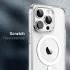 image:imageJETech Magnetic Case for iPhone 14 Clear  Compatible with MagSafe Shockproof Phone Bumper Cover Scratch Resistant Clear BackClear