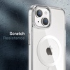 image:imageJETech Magnetic Case for iPhone 14 Clear  Compatible with MagSafe Shockproof Phone Bumper Cover Scratch Resistant Clear BackClear
