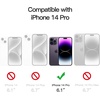 image:imageJETech Magnetic Case for iPhone 14 Clear  Compatible with MagSafe Shockproof Phone Bumper Cover Scratch Resistant Clear BackDeep Purple