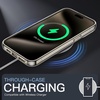 image:imageJETech Magnetic Case for iPhone 15 Clear  Compatible with MagSafe Shockproof Phone Bumper Cover Scratch Resistant Clear BackClear