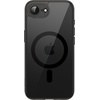 image:imageJETech Magnetic Case for iPhone 16 Clear  Compatible with MagSafe Shockproof Phone Bumper Cover Scratch Resistant Clear BackBlack