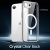 image:imageJETech Magnetic Case for iPhone 16 Clear  Compatible with MagSafe Shockproof Phone Bumper Cover Scratch Resistant Clear BackClear