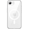 image:imageJETech Magnetic Case for iPhone 16 Clear  Compatible with MagSafe Shockproof Phone Bumper Cover Scratch Resistant Clear BackClear