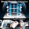 image:imageJETech Magnetic Case for iPhone 16 Clear  Compatible with MagSafe Shockproof Phone Bumper Cover Scratch Resistant Clear BackClear