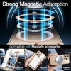 image:imageJETech Magnetic Case for iPhone 16 Clear  Compatible with MagSafe Shockproof Phone Bumper Cover Scratch Resistant Clear BackDesert
