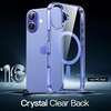 image:imageJETech Magnetic Case for iPhone 16 Clear  Compatible with MagSafe Shockproof Phone Bumper Cover Scratch Resistant Clear BackUltramarine