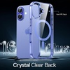 image:imageJETech Magnetic Case for iPhone 16 Clear  Compatible with MagSafe Shockproof Phone Bumper Cover Scratch Resistant Clear BackUltramarine