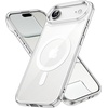 image:imageJETech Magnetic Case for iPhone 17 Clear  Compatible with MagSafe Shockproof Phone Bumper Cover Scratch Resistant Clear BackClear