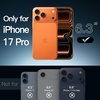 image:imageJETech Magnetic Case for iPhone 17 Clear  Compatible with MagSafe Shockproof Phone Bumper Cover Scratch Resistant Clear BackOrange