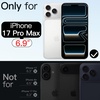image:imageJETech Magnetic Case for iPhone 17 Pro Max Iridescent  Compatible with MagSafe Camera Control Button Colorful Translucent CoverIridescent