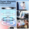 image:imageJETech Magnetic Case for iPhone 17 Pro Max Iridescent  Compatible with MagSafe Camera Control Button Colorful Translucent CoverIridescent
