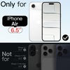 image:imageJETech Magnetic Case for iPhone 17 Pro Max Iridescent  Compatible with MagSafe Camera Control Button Colorful Translucent CoverIridescent