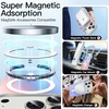 image:imageJETech Magnetic Case for iPhone 17 Pro Max Iridescent  Compatible with MagSafe Camera Control Button Colorful Translucent CoverIridescent