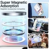 image:imageJETech Magnetic Case for iPhone 17 Pro Max Iridescent  Compatible with MagSafe Camera Control Button Colorful Translucent CoverIridescent