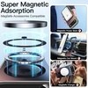 image:imageJETech Magnetic Case for iPhone 17 Pro Max Iridescent  Compatible with MagSafe Camera Control Button Colorful Translucent CoverIridescent Black
