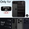 image:imageJETech Magnetic Case for iPhone 17 Pro Max Iridescent  Compatible with MagSafe Camera Control Button Colorful Translucent CoverIridescent Black