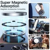image:imageJETech Magnetic Case for iPhone 17 Pro Max Iridescent  Compatible with MagSafe Camera Control Button Colorful Translucent CoverIridescent Black