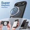 image:imageJETech Magnetic Matte Case for iPhone 17 Black  Compatible with MagSafe Translucent Frosted Soft TPU Cover AntiYellowing AntiFingerprint ShockproofBlack