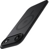 image:imageJETech Magnetic Matte Case for iPhone 17 Black  Compatible with MagSafe Translucent Frosted Soft TPU Cover AntiYellowing AntiFingerprint ShockproofBlack