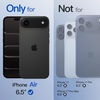 image:imageJETech Magnetic Matte Case for iPhone 17 Black  Compatible with MagSafe Translucent Frosted Soft TPU Cover AntiYellowing AntiFingerprint ShockproofBlack