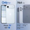 image:imageJETech Magnetic Matte Case for iPhone 17 Black  Compatible with MagSafe Translucent Frosted Soft TPU Cover AntiYellowing AntiFingerprint ShockproofBlue