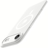 image:imageJETech Magnetic Matte Case for iPhone 17 Black  Compatible with MagSafe Translucent Frosted Soft TPU Cover AntiYellowing AntiFingerprint ShockproofFrosted Clear
