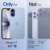 image:imageJETech Magnetic Matte Case for iPhone 17 Black  Compatible with MagSafe Translucent Frosted Soft TPU Cover AntiYellowing AntiFingerprint ShockproofMist Blue