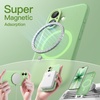image:imageJETech Magnetic Matte Case for iPhone 17 Black  Compatible with MagSafe Translucent Frosted Soft TPU Cover AntiYellowing AntiFingerprint ShockproofSage