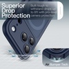 image:imageJETech Magnetic Matte Case for iPhone 17 Pro Dark Blue  Compatible with MagSafe Camera Lens Protection Translucent Back Slim Minimalist Shockproof Phone CoverDark Blue